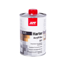 APP Harter AcrylFiller 501 5:1 - Utwardzacz do podkładu akrylowego Szybki 0 80l(1)
