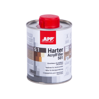 APP Harter AcrylFiller 501 5:1 - Utwardzacz do podkładu akrylowego Normalny 0 20l(1)