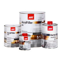 APP Harter AcrylFiller 501 5:1 - Utwardzacz do podkładu akrylowego Normalny 0 20l(2)