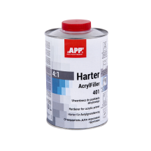 APP Harter AcrylFiller 401 4:1 - Utwardzacz do podkładu akrylowego Szybki 1 0L(1)
