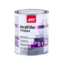 APP AcrylFiller Compact 5:1 - Podkład akrylowy dwuskładnikowy wypełniający Szary 0 83l(1)
