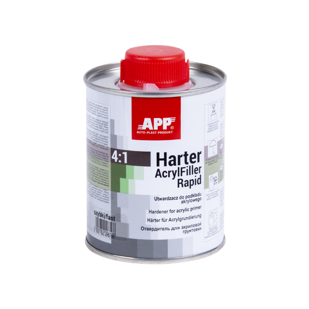 Utwardzacz do podkładu akrylowego APP Harter AcrylFiller Rapid Szybki 0 25 L