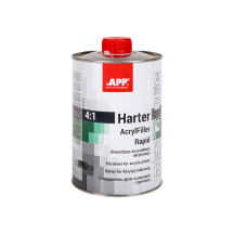APP Harter AcrylFiller Rapid - Utwardzacz do podkładu akrylowego Szybki 0 25 L(1)