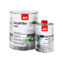APP Harter AcrylFiller Rapid - Utwardzacz do podkładu akrylowego Szybki 0 25 L(4)