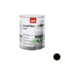 Podkład akrylowy dwuskładnikowy wypełniający APP AcrylFiller Rapid Czarny 1 0L