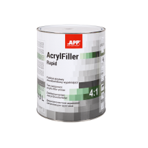 APP AcrylFiller Rapid - Podkład akrylowy dwuskładnikowy wypełniający Czarny 1 0L(1)