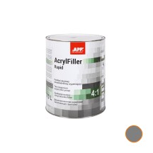 Podkład akrylowy dwuskładnikowy wypełniający APP AcrylFiller Rapid Szary 1 0L