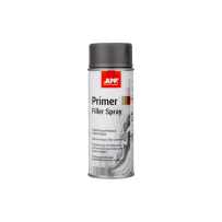 APP Primer Filler Spray - Podkład wypełniający antykorozyjny Ciemnoszary 400ml