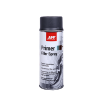 APP Primer Filler Spray - Podkład wypełniający antykorozyjny Ciemnoszary 400ml(1)