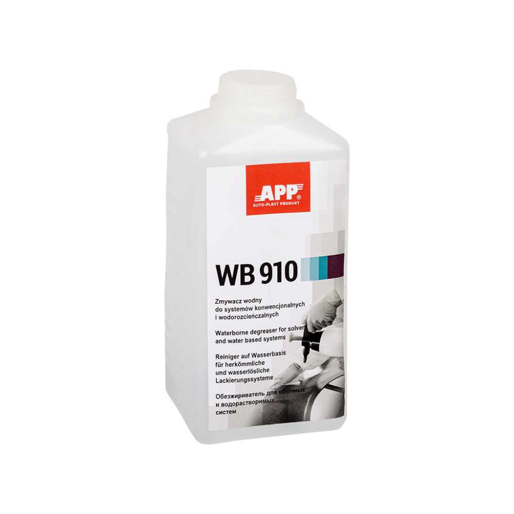 APP WB 910 Zmywacz do systemów konwencjonalnych i wodorozcieńczalnych. 1 0 L(1)