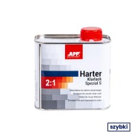APP Harter Klarlack Spezial S 2:1 - Utwardzacz do lakieru akrylowego z efektem specjalnym Szybki 0 50l