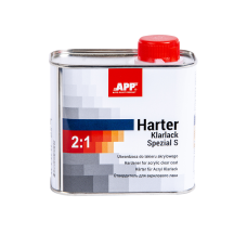 APP Harter Klarlack Spezial S 2:1 - Utwardzacz do lakieru akrylowego z efektem specjalnym Szybki 0 50l(1)