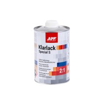 APP Klarlack Spezial S 2:1 - Lakier bezbarwny akrylowy dwuskładnikowy z efektem specjalnym Bezbarwny 1 0L