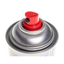 Lakier akrylowy w sprayu APP Rally 600 czarny połysk 600ml