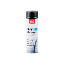 APP Rally Color Spray - Lakier akrylowy czarny matowy 500ml(1)