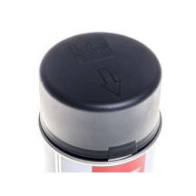 APP Rally Color Spray - Lakier akrylowy czarny matowy 500ml(2)