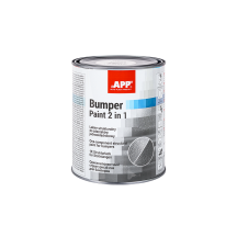 APP Bumper Paint 2 in 1 - Lakier strukturalny do zderzaków jednoskładnikowy szary 1 0L (1)