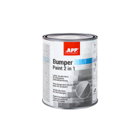 APP Bumper Paint 2 in 1 - Lakier strukturalny do zderzaków jednoskładnikowy szary 1 0L (1)
