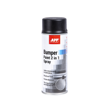 APP Bumper Paint 2 in 1 Spray - Lakier strukturalny do zderzaków czarny 400ml(1)