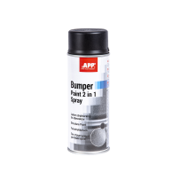 APP Bumper Paint 2 in 1 Spray - Lakier strukturalny do zderzaków czarny 400ml(1)