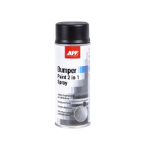 APP Bumper Paint 2 in 1 Spray - Lakier strukturalny do zderzaków czarny 400ml(2)