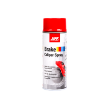 Lakier do zacisków hamulcowych APP Brake Caliper Spray czerwony 400ml