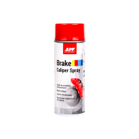 Lakier do zacisków hamulcowych APP Brake Caliper Spray czerwony 400ml