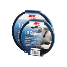 APP TD Super Taśma dwustronnie klejąca 6 mm x 10 m Kolor niebieski(2)