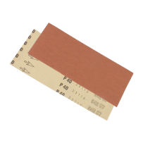 APP W115 - Wstęga ścierna bez otworów i rzepu P80 brązowy 115 x 280mm op (100szt) (1)