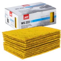 Włóknina ścierna w arkuszach APP WS 222 Mikroziarnista (P1000-1200) Złoty opak. (10szt.) 150 x 230mm