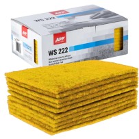Włóknina ścierna w arkuszach APP WS 222 Mikroziarnista (P1000-1200) Złoty opak. (10szt.) 150 x 230mm