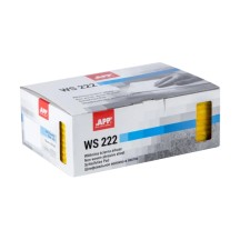 Włóknina ścierna w arkuszach APP WS 222 Mikroziarnista (P1000-1200) Złoty opak. (10szt.) 150 x 230mm