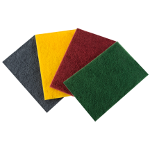 APP WS 222 - Włóknina ścierna w arkuszach o wymiarach 150 mm x 230 mm mikroziarnista złoty 150 x 230mm op (10szt) (8)