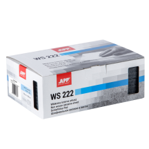 APP WS 222 - Włóknina ścierna w arkuszach o wymiarach 150 mm x 230 mm mikroziarnista złoty 150 x 230mm op (10szt) (4)