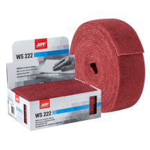 APP WS 222 - Włóknina ścierna w arkuszach o wymiarach 150 mm x 230 mm mikroziarnista złoty 150 x 230mm op (10szt) (5)