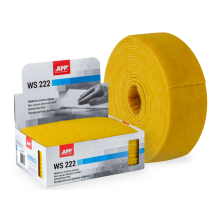 APP WSR 222 - Włóknina ścierna w rolkach o wymiarach 100 mm x 10 m mikroziarnista złoty 100mm x 10m (2)