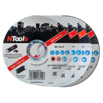 NTools SDC - Tarcza do cięcia stali 125 x 1 0 x 22 23 (1)