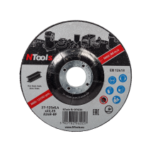 NTools SDSS - Tarcze do szlifowania stali 125 x 6 4 x 22 23 (1)