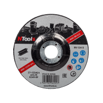 NTools SDSS - Tarcze do szlifowania stali 125 x 6 4 x 22 23 (1)