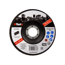 NTools LL 125 - Ściernica listkowa do stali P120 125 x 22(4)