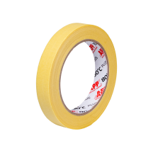 APP Plus 80 Taśma maskująca 80°C kolor żółty 18 mm(1)