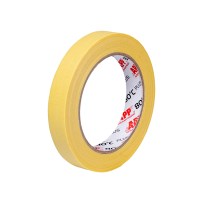 APP Plus 80 Taśma maskująca 80°C kolor żółty 18 mm(1)