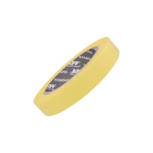 APP Standard 60 Taśma maskująca 60°C kolor żółty 18 mm