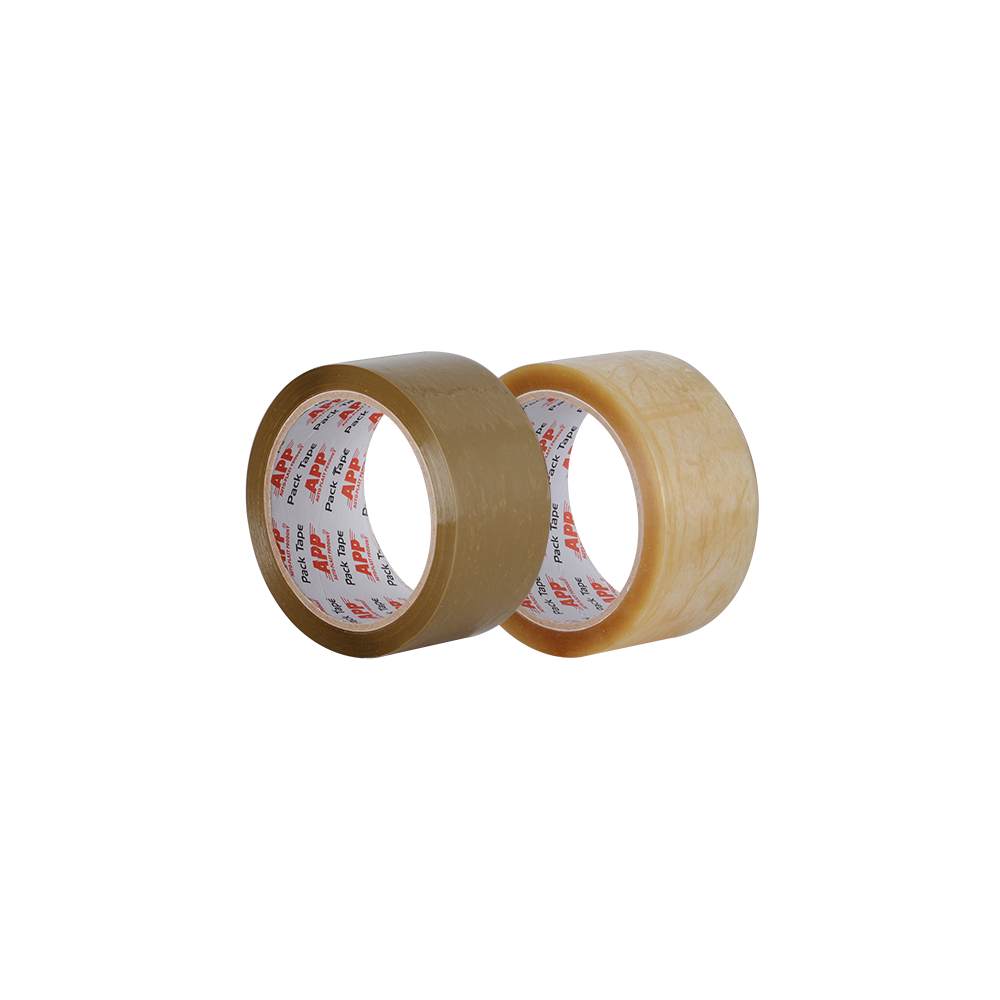 APP Pack Tape Taśma pakowa 48 mm x 60 m Kolor transparentny(1)