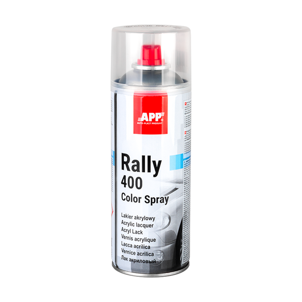 Bombe de peinture APP Rally - Peinture acrylique, 400 ml