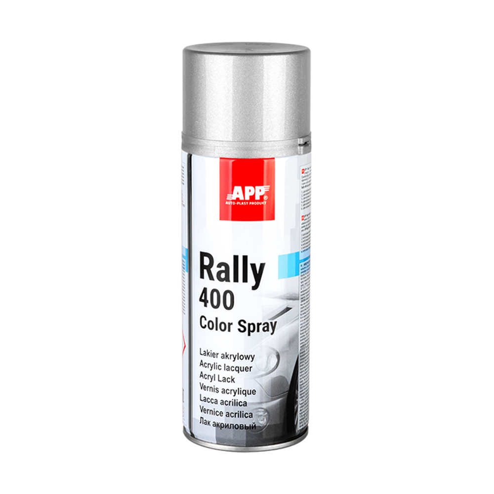 Bombe de peinture APP Rally - Peinture acrylique, 400 ml