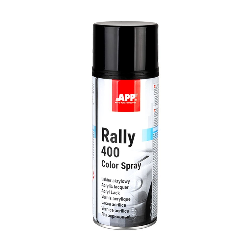 Bombe de peinture APP Rally - Peinture acrylique, 400 ml