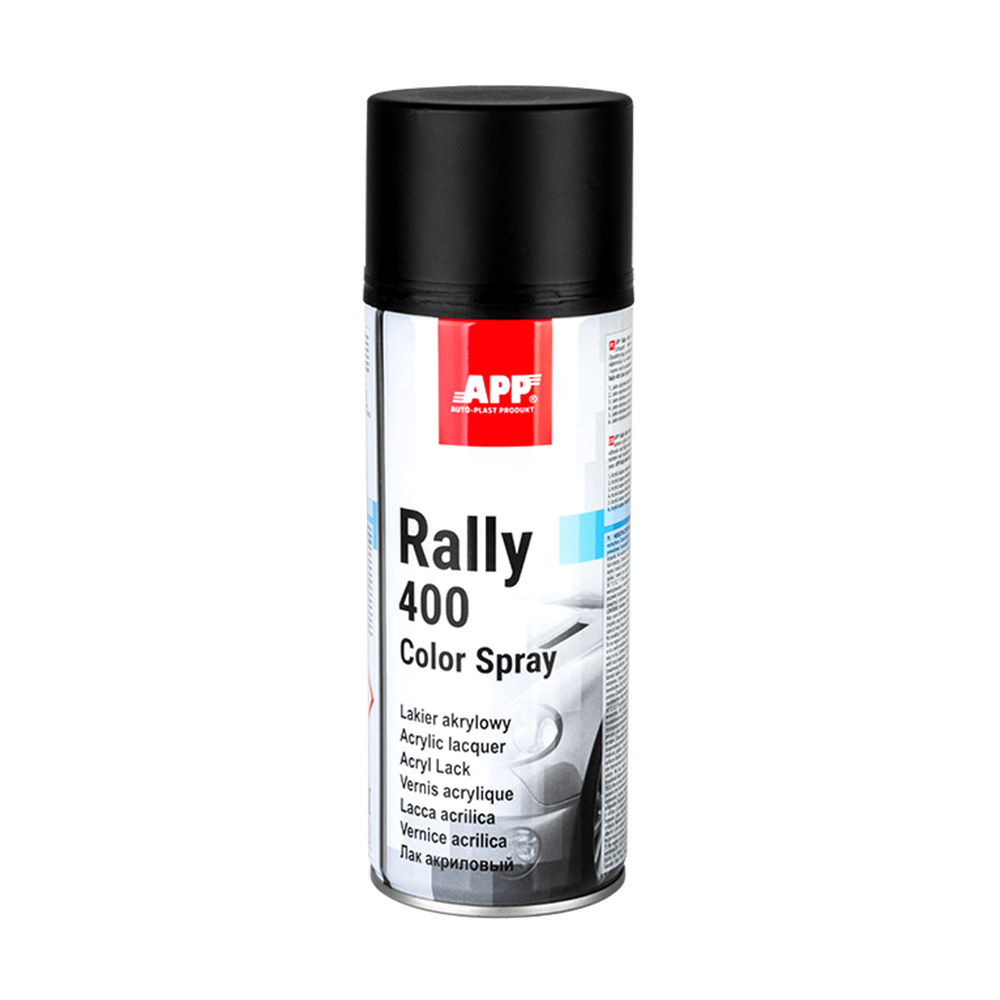 Bombe de peinture APP Rally - Peinture acrylique, 400 ml