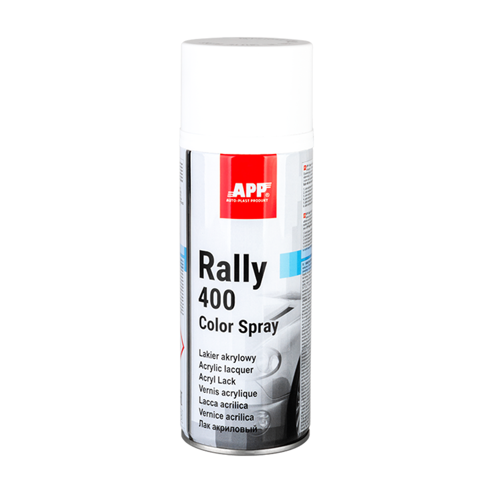 Bombe de peinture APP Rally - Peinture acrylique, 400 ml