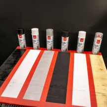 Bombe de peinture APP Rally - Peinture acrylique, 400 ml